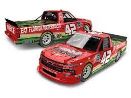 2020 Ross Chastain Circle Track Parts/Watermelon 1/64 Truck Diecast